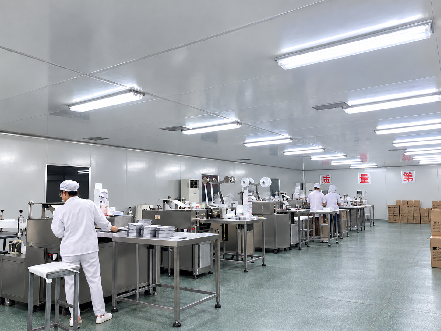 Our production workshop