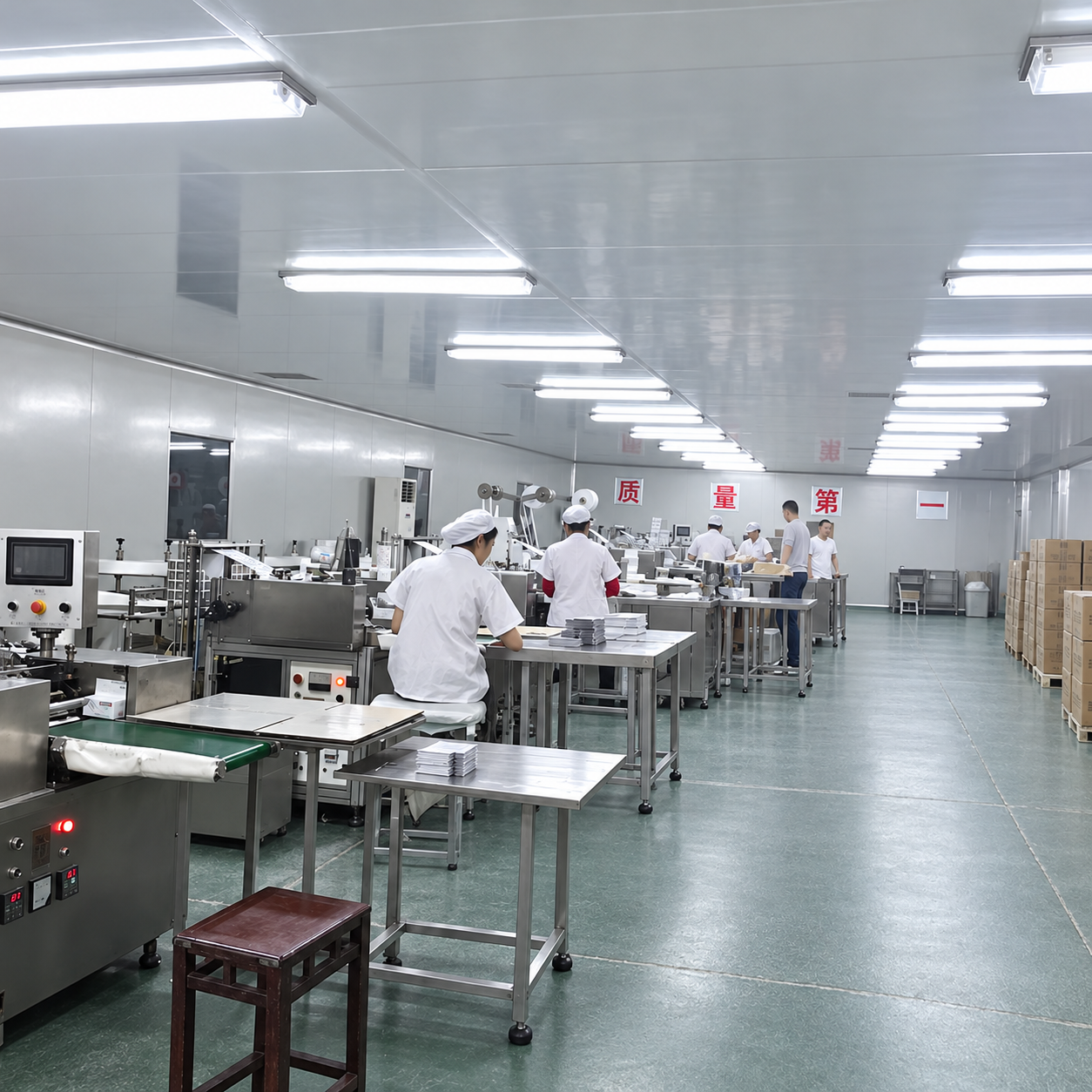 Production line layout